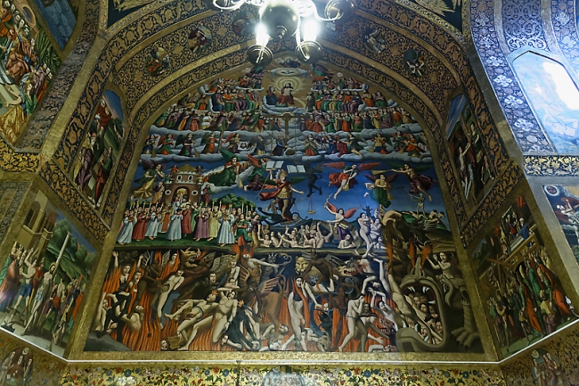 Ispahan-Cathédrale arménienne-064